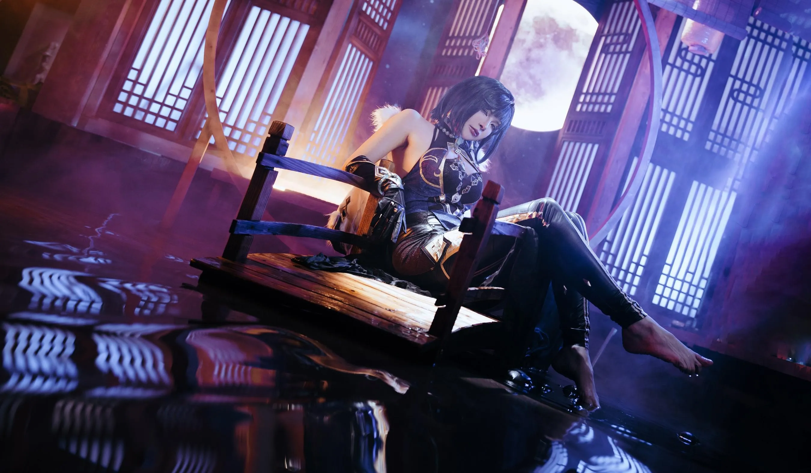 秋和柯基 – NO.109 夜兰 [35P]插图1